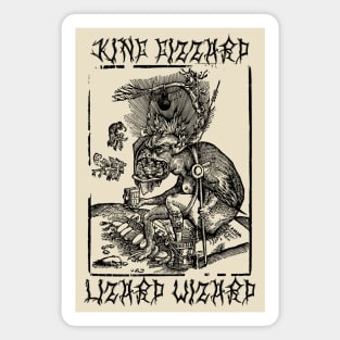 King Gizzard & Lizard Wizard Magnet